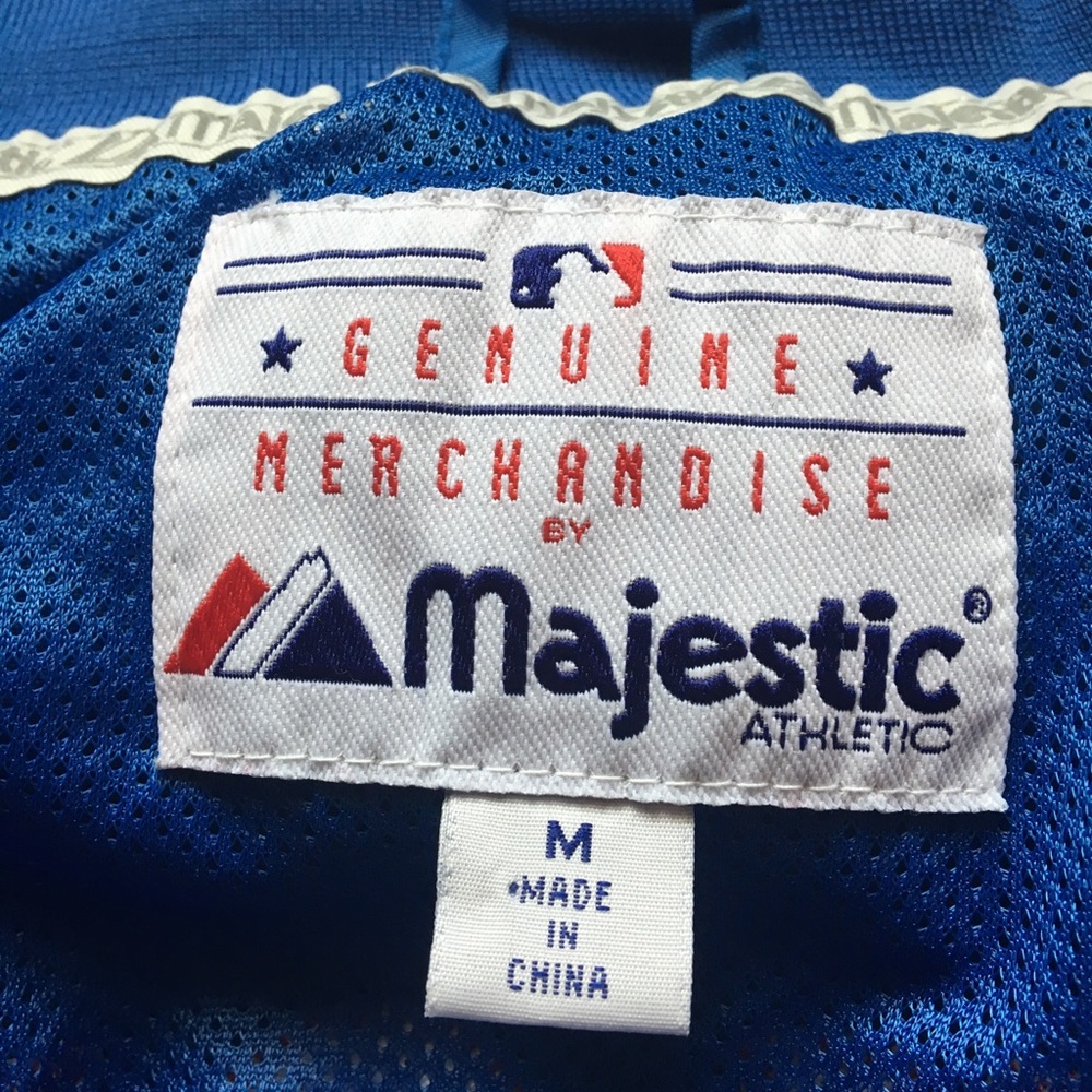 Texas Rangers zip up jacket - Picture 2 of 3